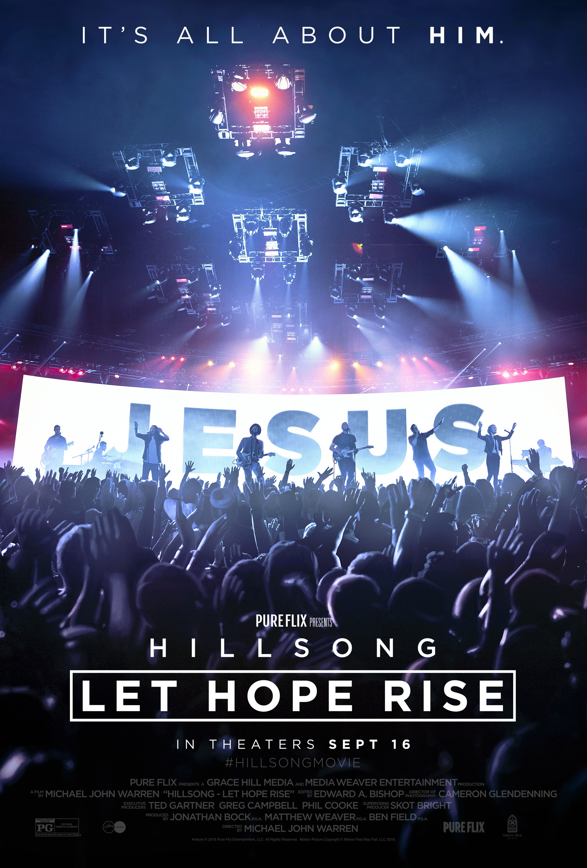 Mega Sized Movie Poster Image for Hillsong: Let Hope Rise 