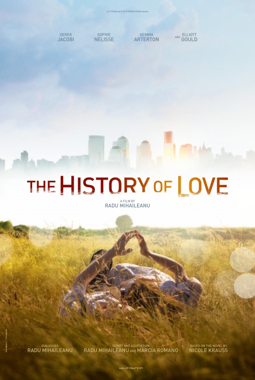 The History of Love Movie Poster