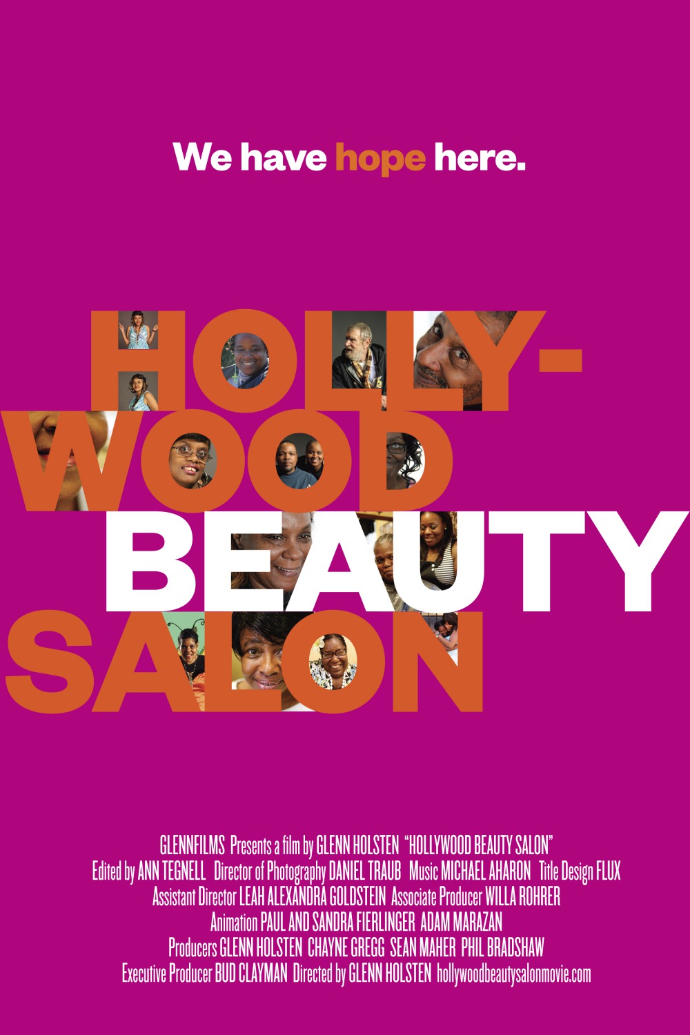 Extra Large Movie Poster Image for Hollywood Beauty Salon 