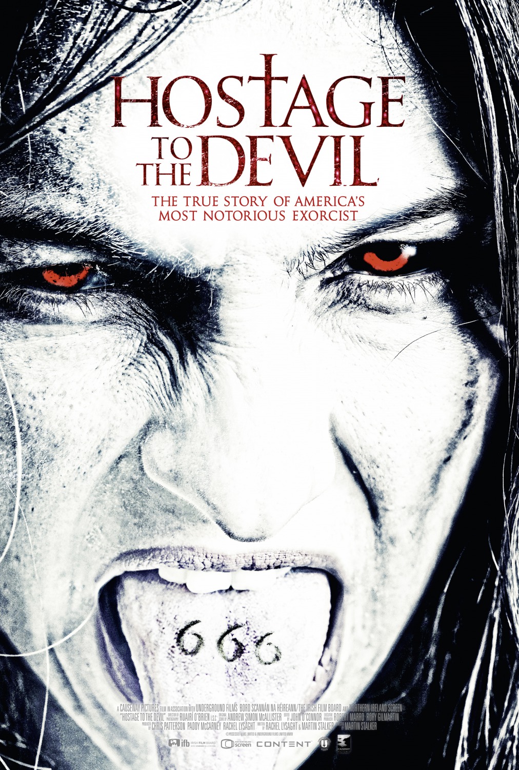 Extra Large Movie Poster Image for Hostage to the Devil (#2 of 2)