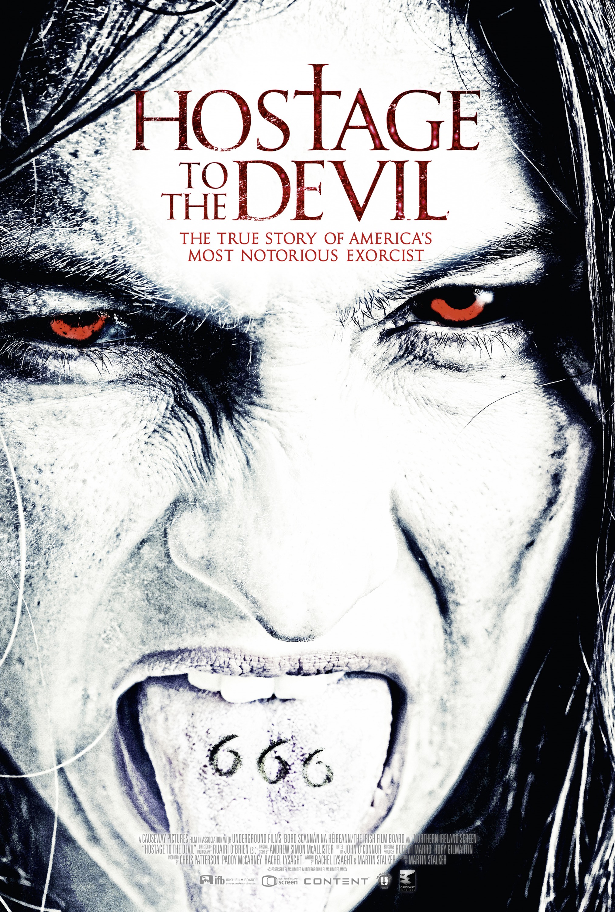 Mega Sized Movie Poster Image for Hostage to the Devil (#2 of 2)