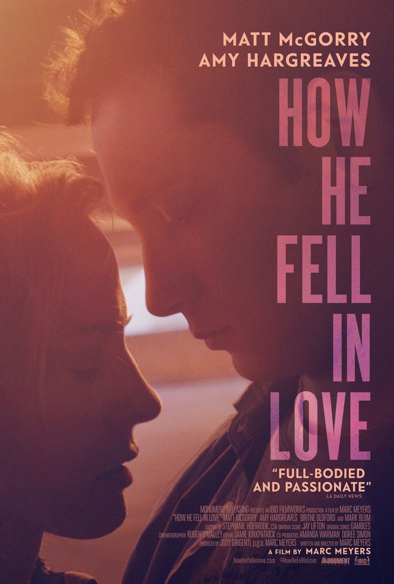 Extra Large Movie Poster Image for How He Fell in Love 