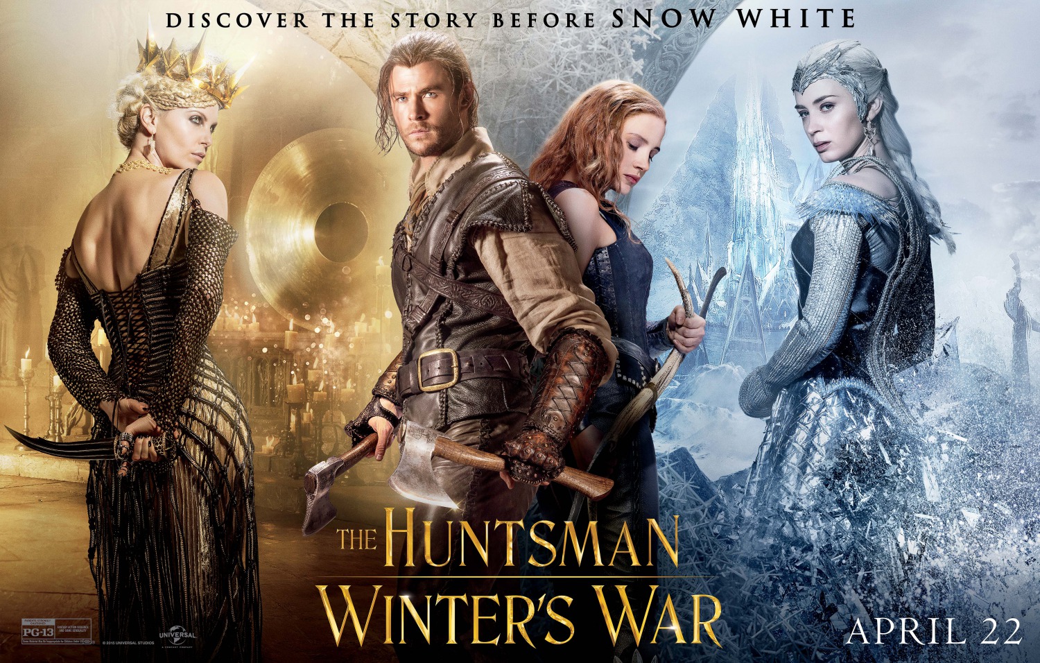 Extra Large Movie Poster Image for The Huntsman (#10 of 15)