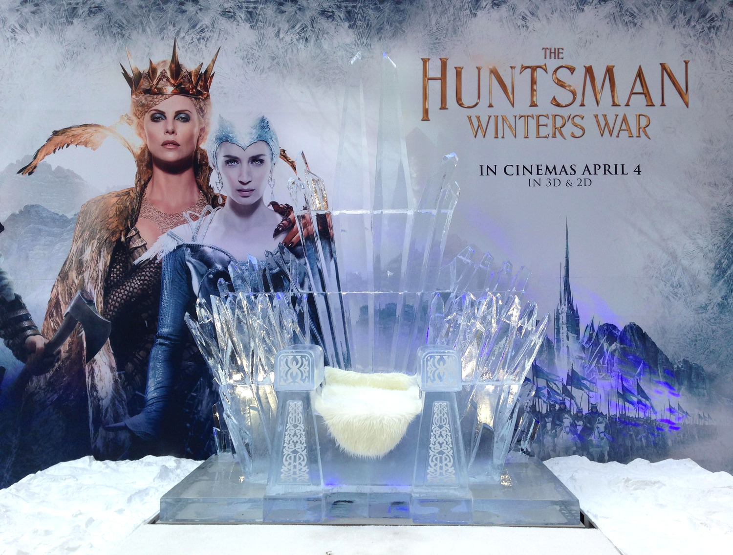 Extra Large Movie Poster Image for The Huntsman (#15 of 15)