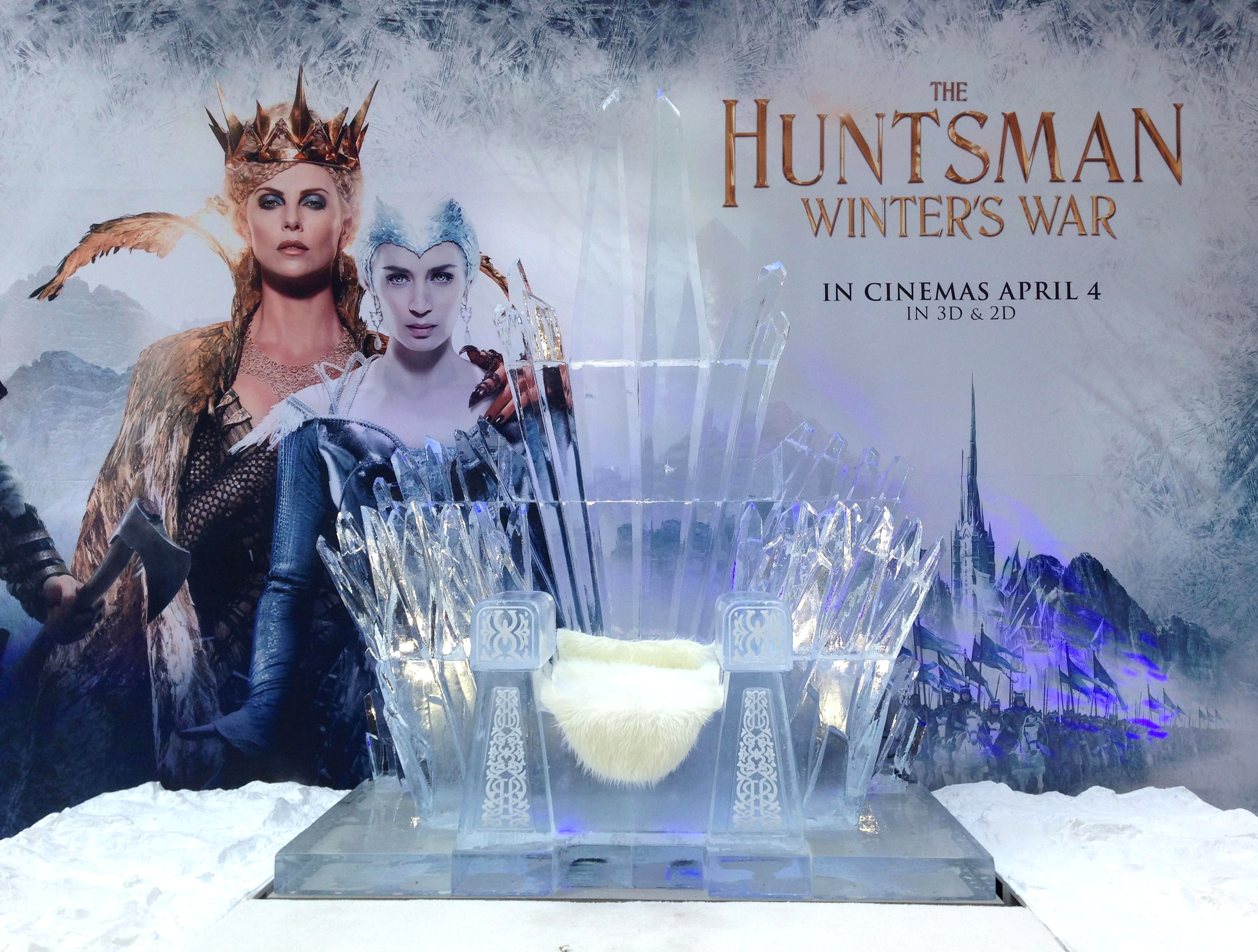 Mega Sized Movie Poster Image for The Huntsman (#15 of 15)