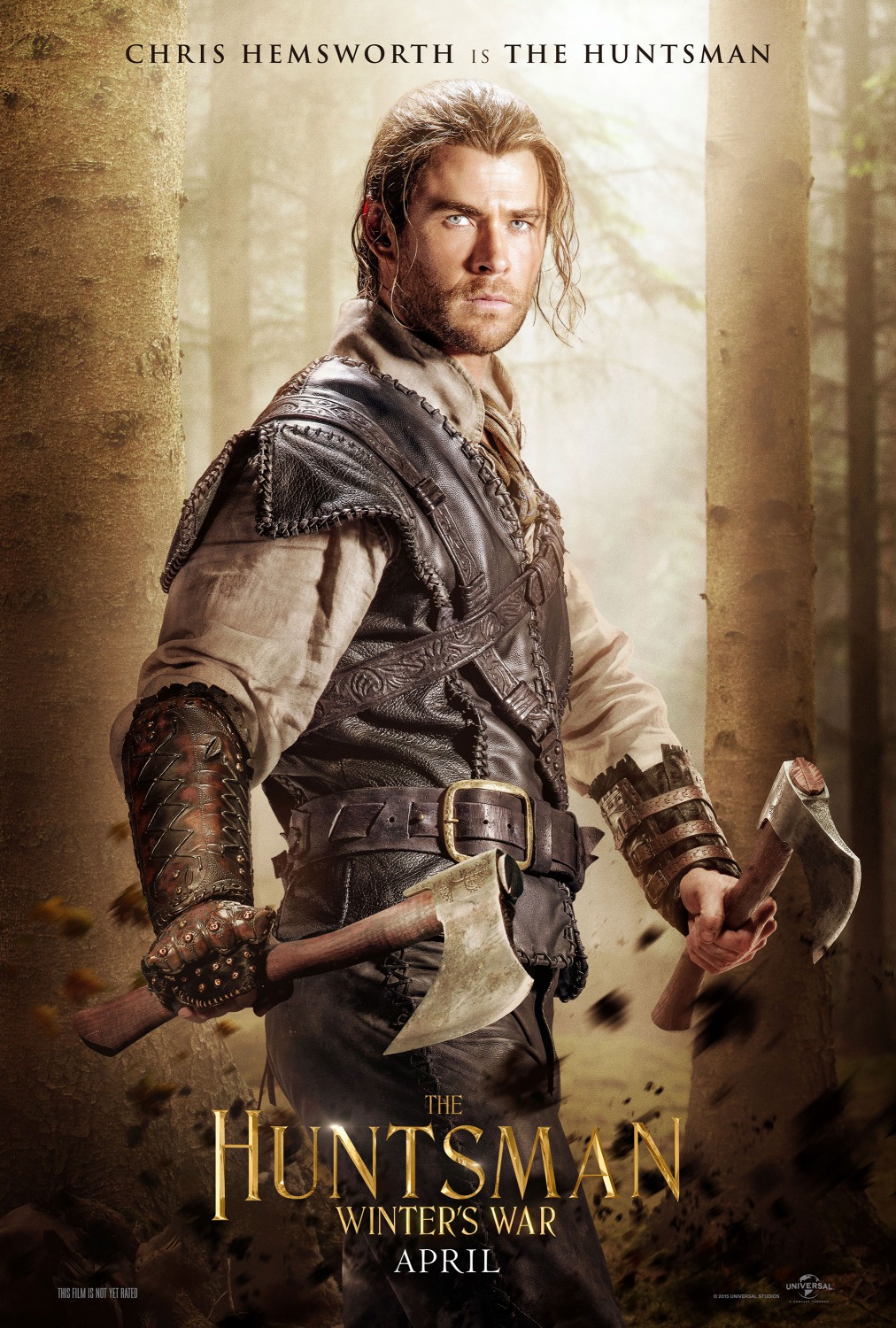 Extra Large Movie Poster Image for The Huntsman (#2 of 15)