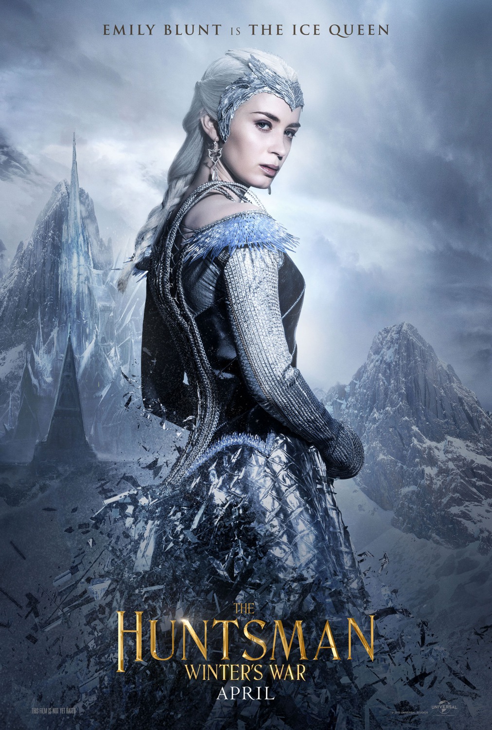 Extra Large Movie Poster Image for The Huntsman (#3 of 15)