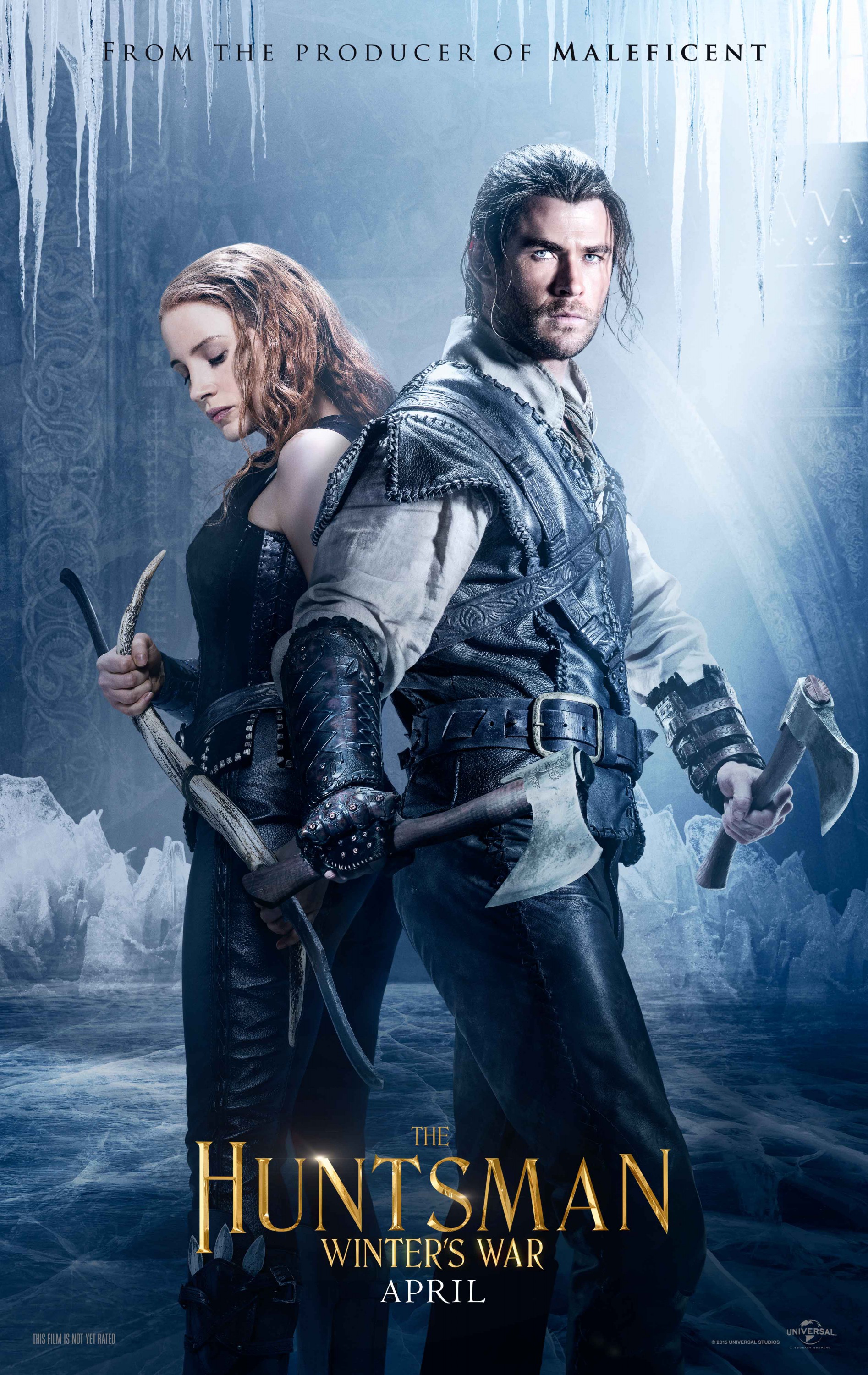 Mega Sized Movie Poster Image for The Huntsman (#5 of 15)