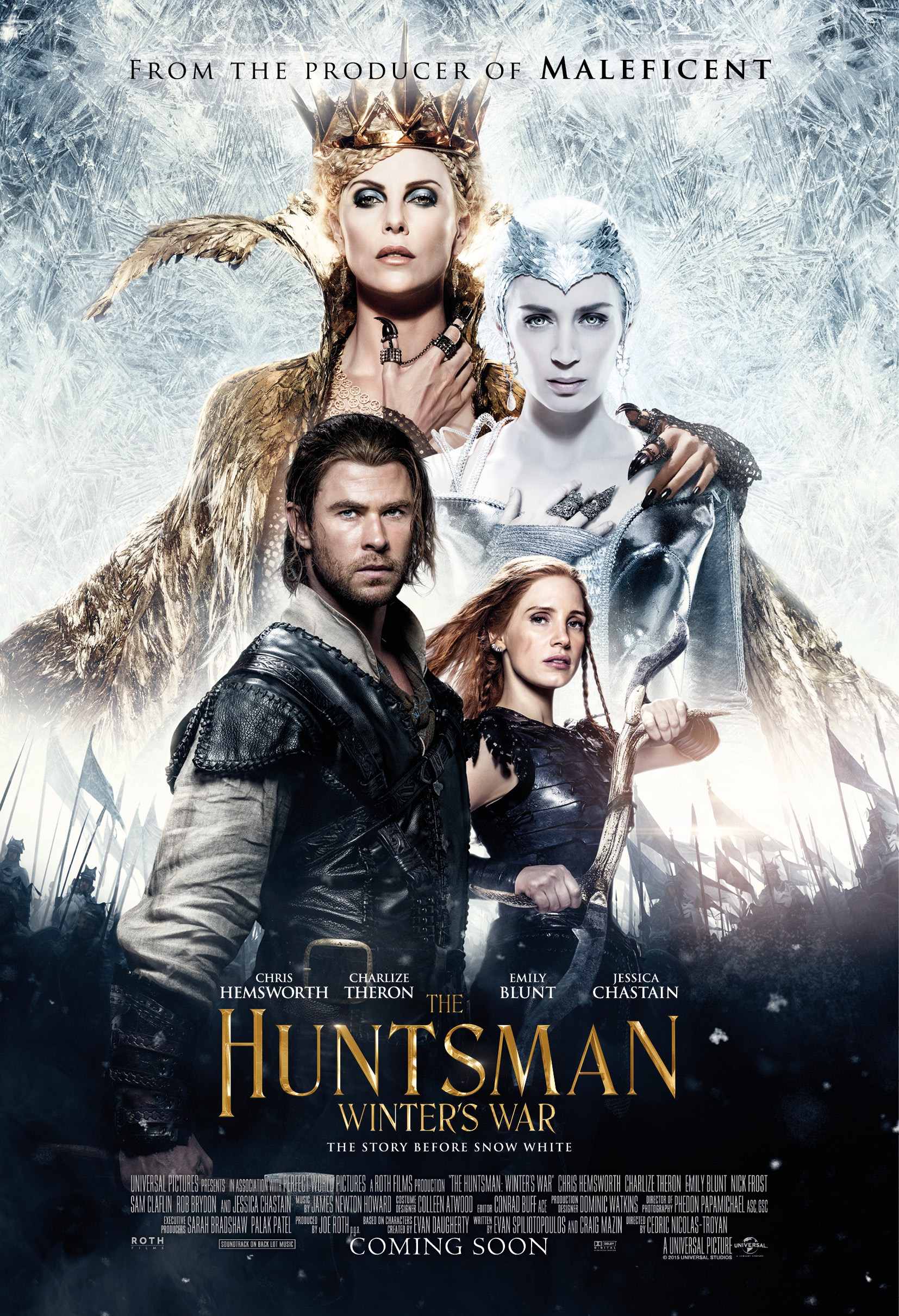 Mega Sized Movie Poster Image for The Huntsman (#7 of 15)