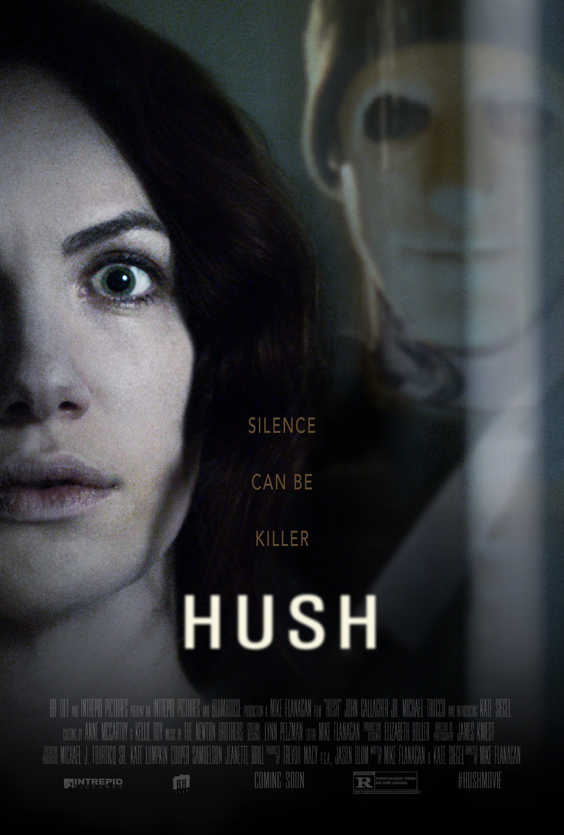 Mega Sized Movie Poster Image for Hush 