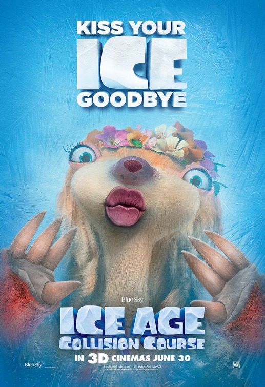 Ice Age 5 Movie Poster