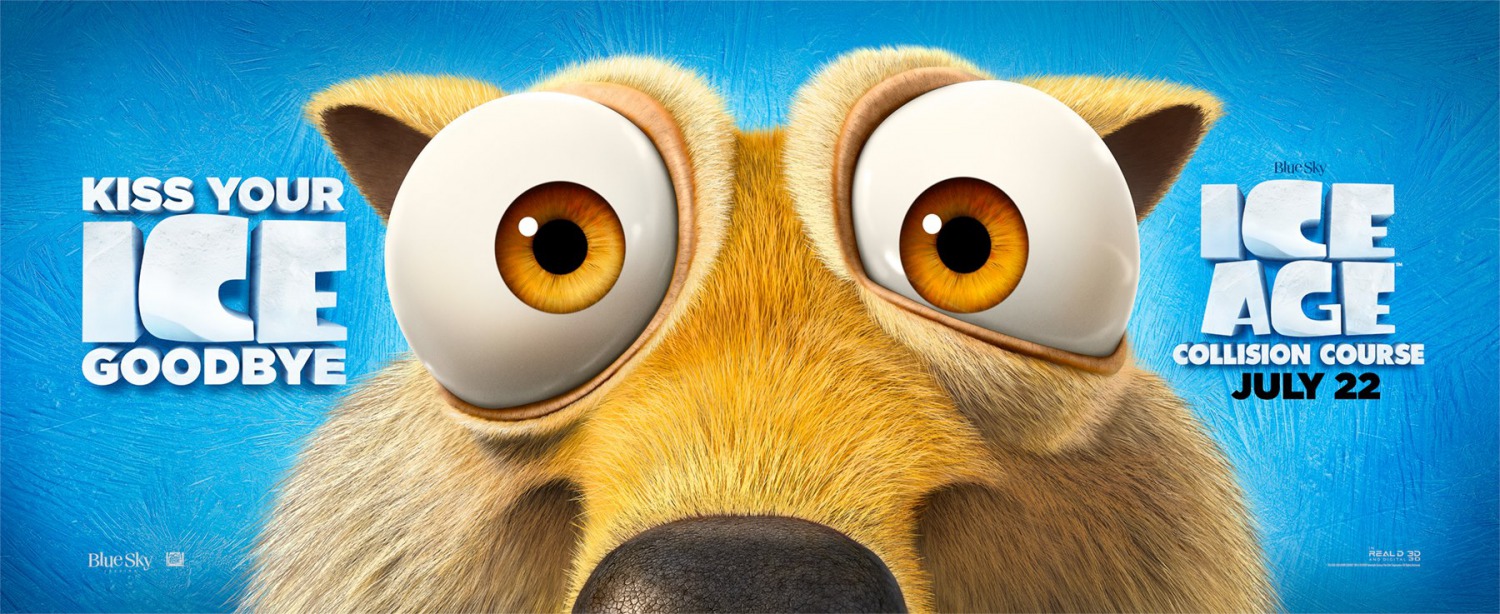 Extra Large Movie Poster Image for Ice Age 5 (#13 of 16)