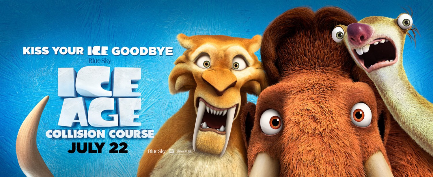 Extra Large Movie Poster Image for Ice Age 5 (#15 of 16)