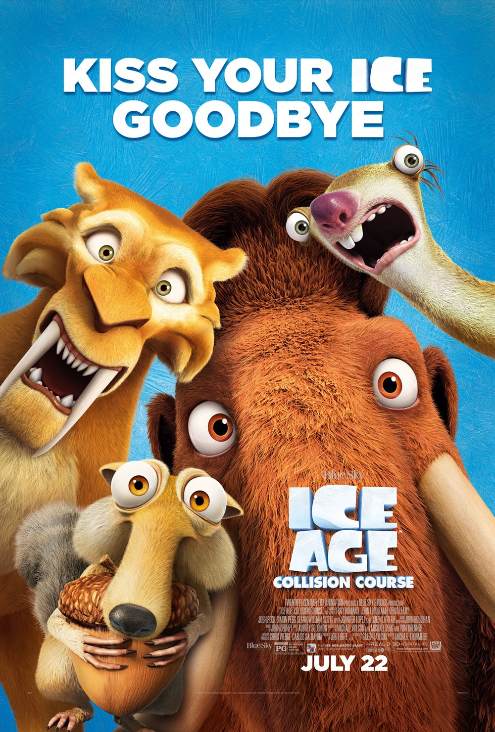 Extra Large Movie Poster Image for Ice Age 5 (#16 of 16)