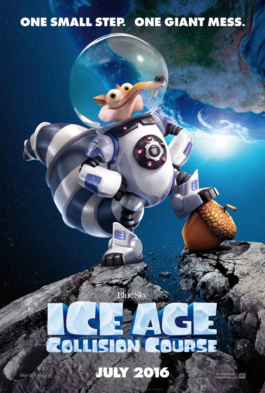 Extra Large Movie Poster Image for Ice Age 5 (#2 of 16)