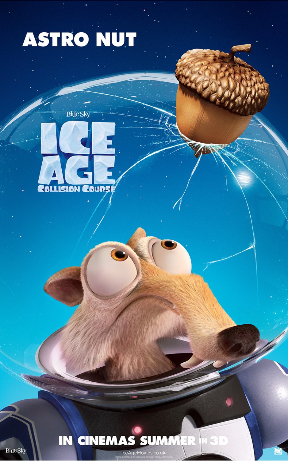 Extra Large Movie Poster Image for Ice Age 5 (#3 of 16)