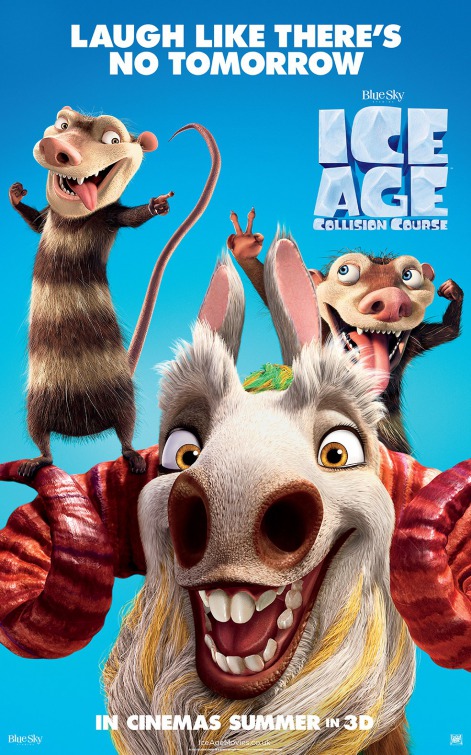 Ice Age 5 Movie Poster