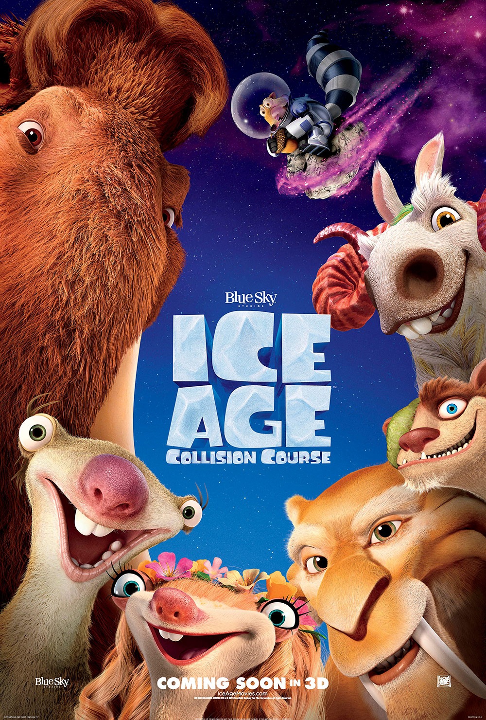 Extra Large Movie Poster Image for Ice Age 5 (#8 of 16)
