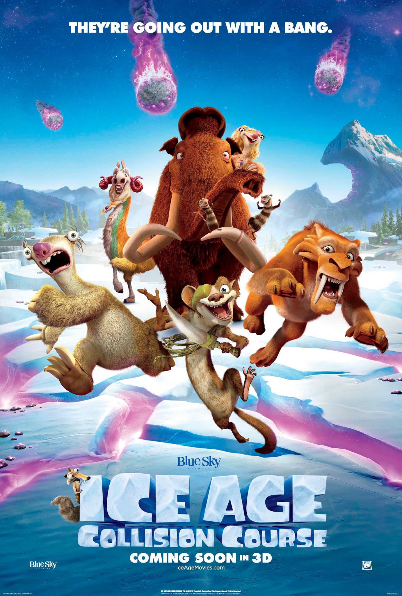 Mega Sized Movie Poster Image for Ice Age 5 (#9 of 16)