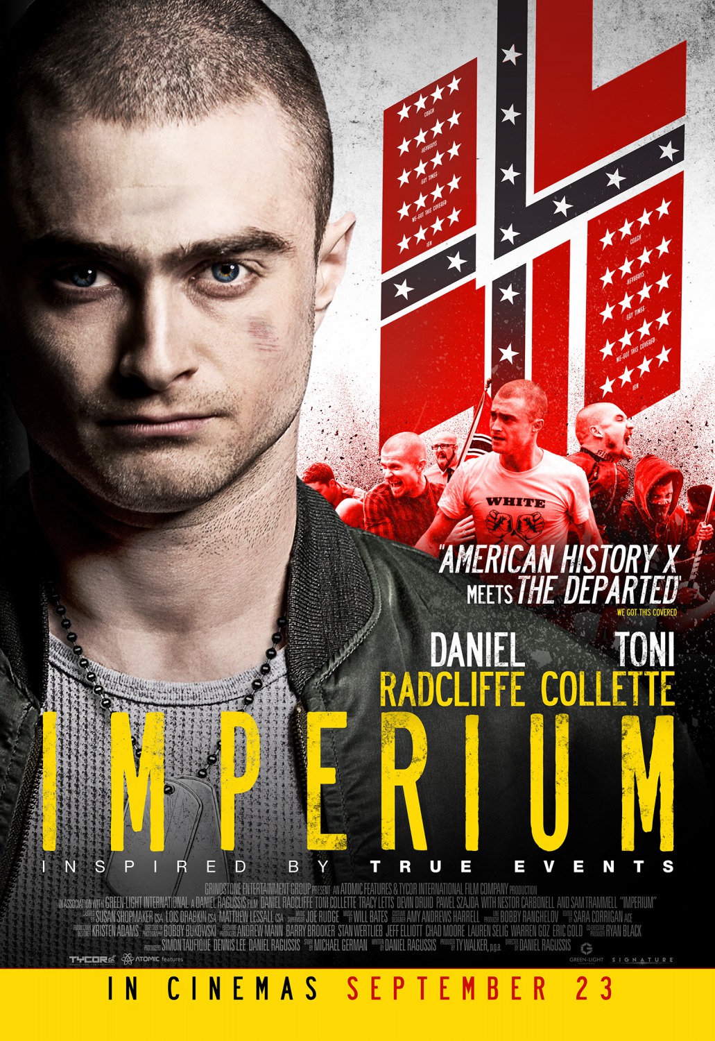 Extra Large Movie Poster Image for Imperium (#2 of 2)