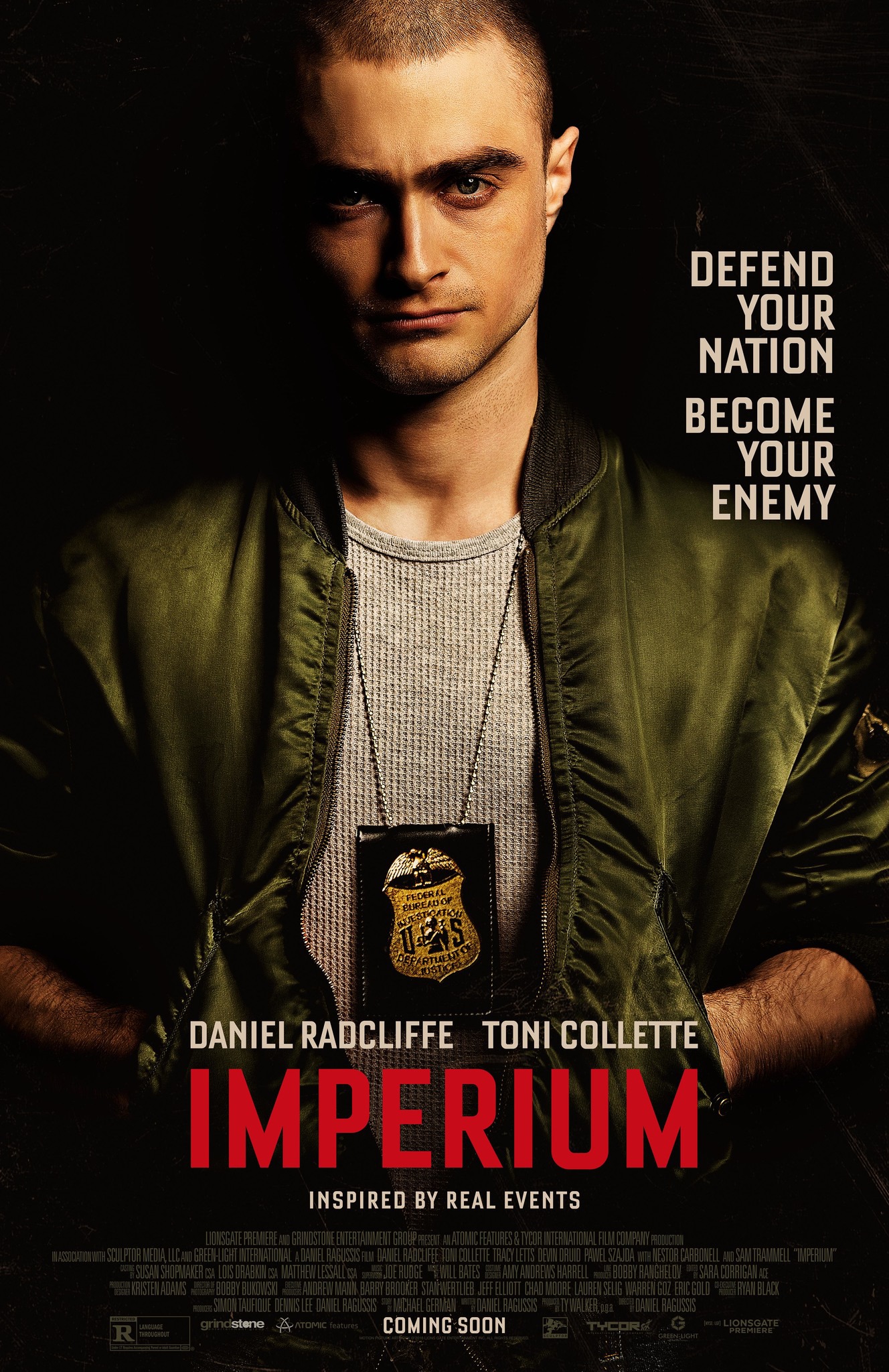 Mega Sized Movie Poster Image for Imperium (#1 of 2)