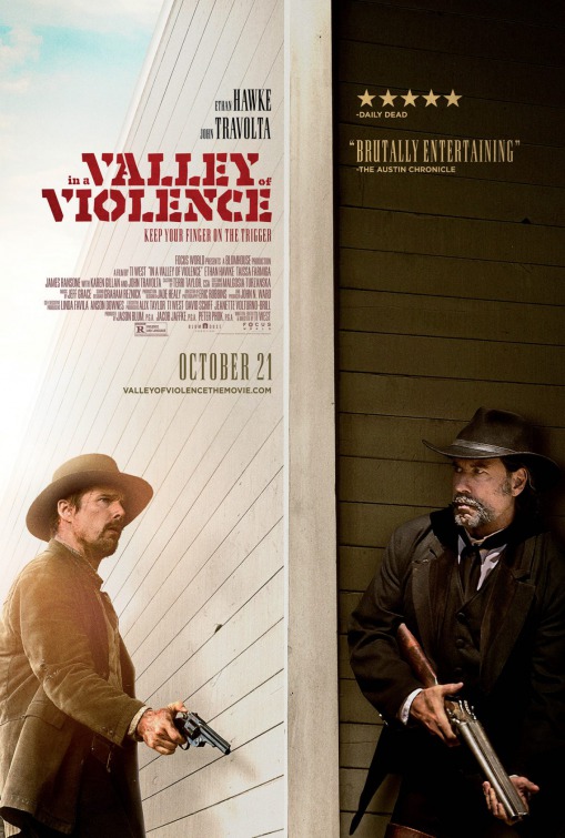 In a Valley of Violence Movie Poster
