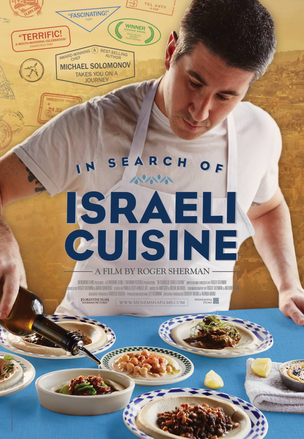 Extra Large Movie Poster Image for In Search of Israeli Cuisine (#2 of 2)