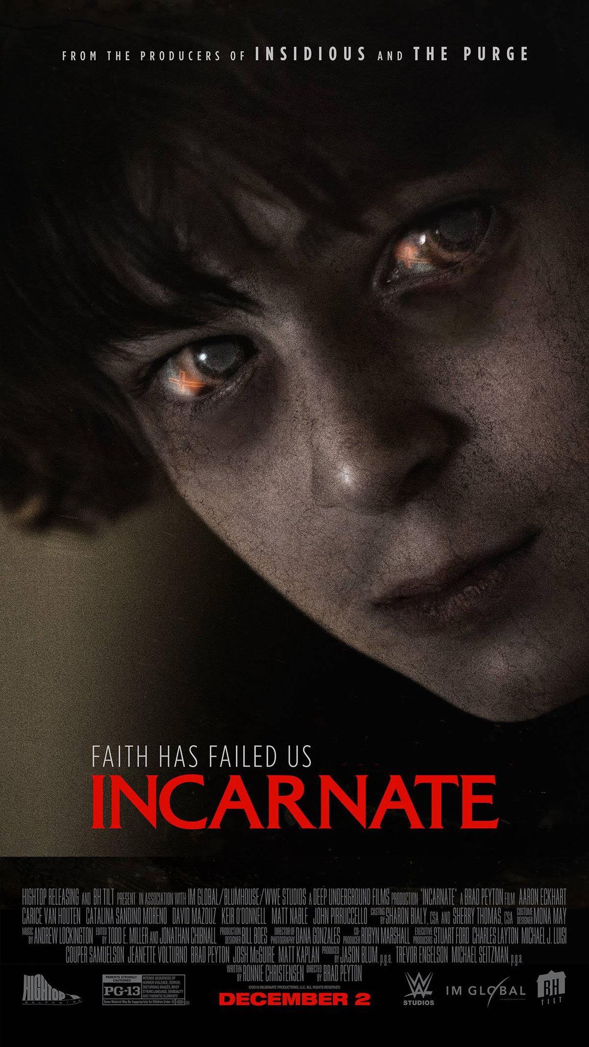 Mega Sized Movie Poster Image for Incarnate (#2 of 3)