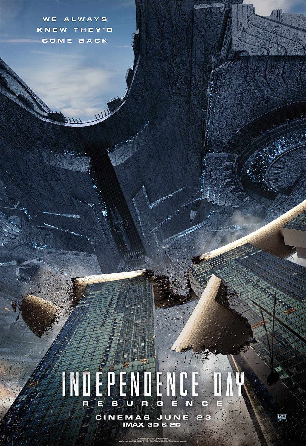 Extra Large Movie Poster Image for Independence Day: Resurgence (#10 of 25)