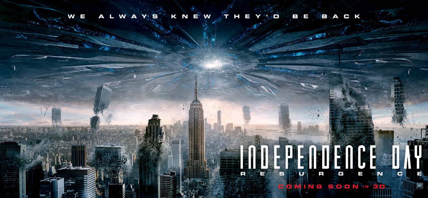 Extra Large Movie Poster Image for Independence Day: Resurgence (#14 of 25)