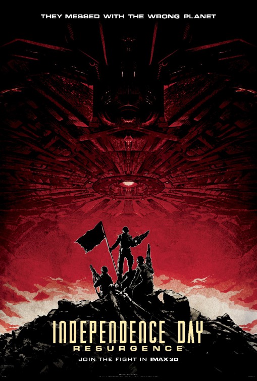 Independence Day: Resurgence Movie Poster