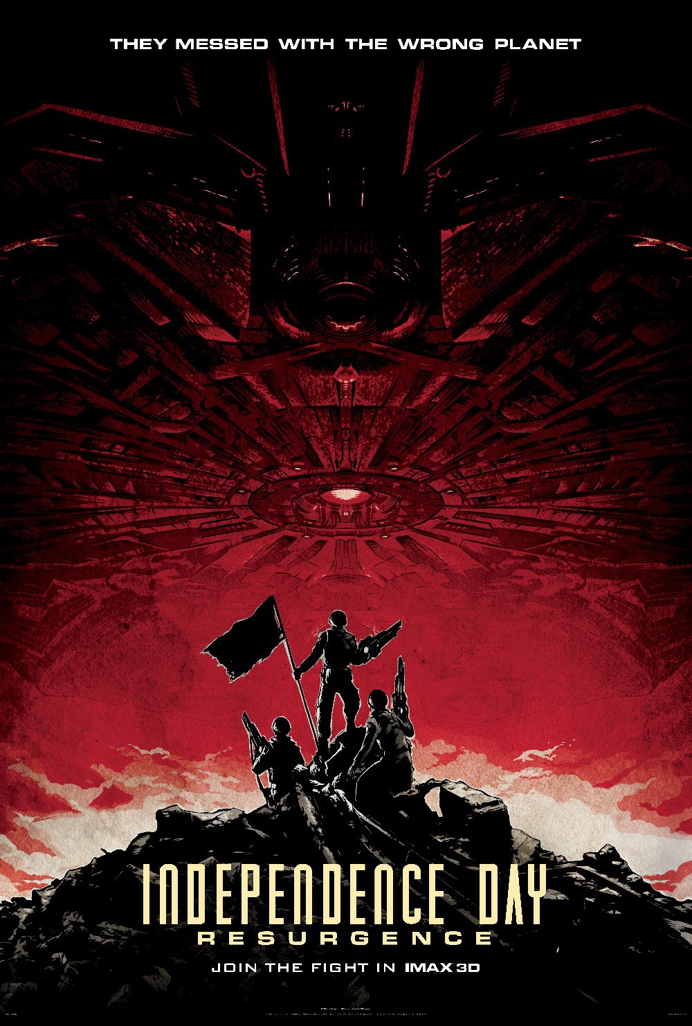 Extra Large Movie Poster Image for Independence Day: Resurgence (#15 of 25)