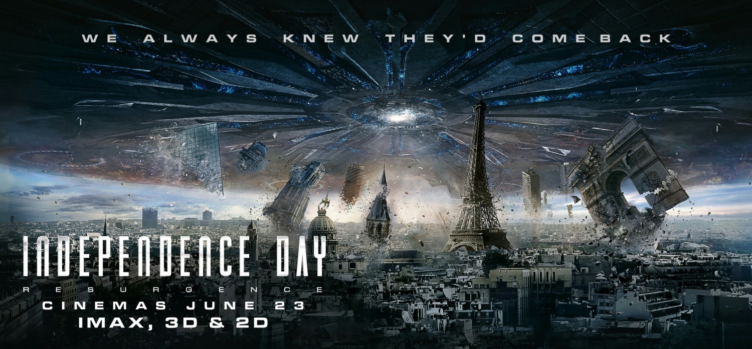 Extra Large Movie Poster Image for Independence Day: Resurgence (#17 of 25)