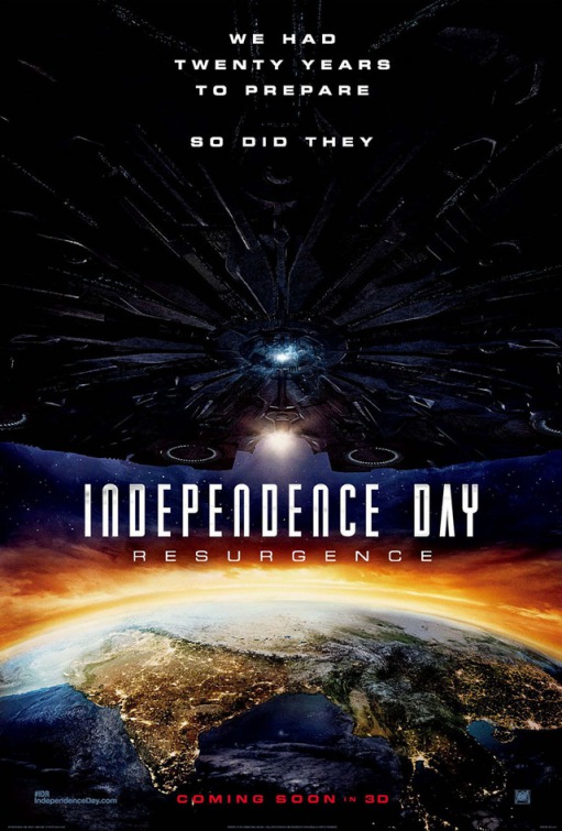 Independence Day: Resurgence Movie Poster