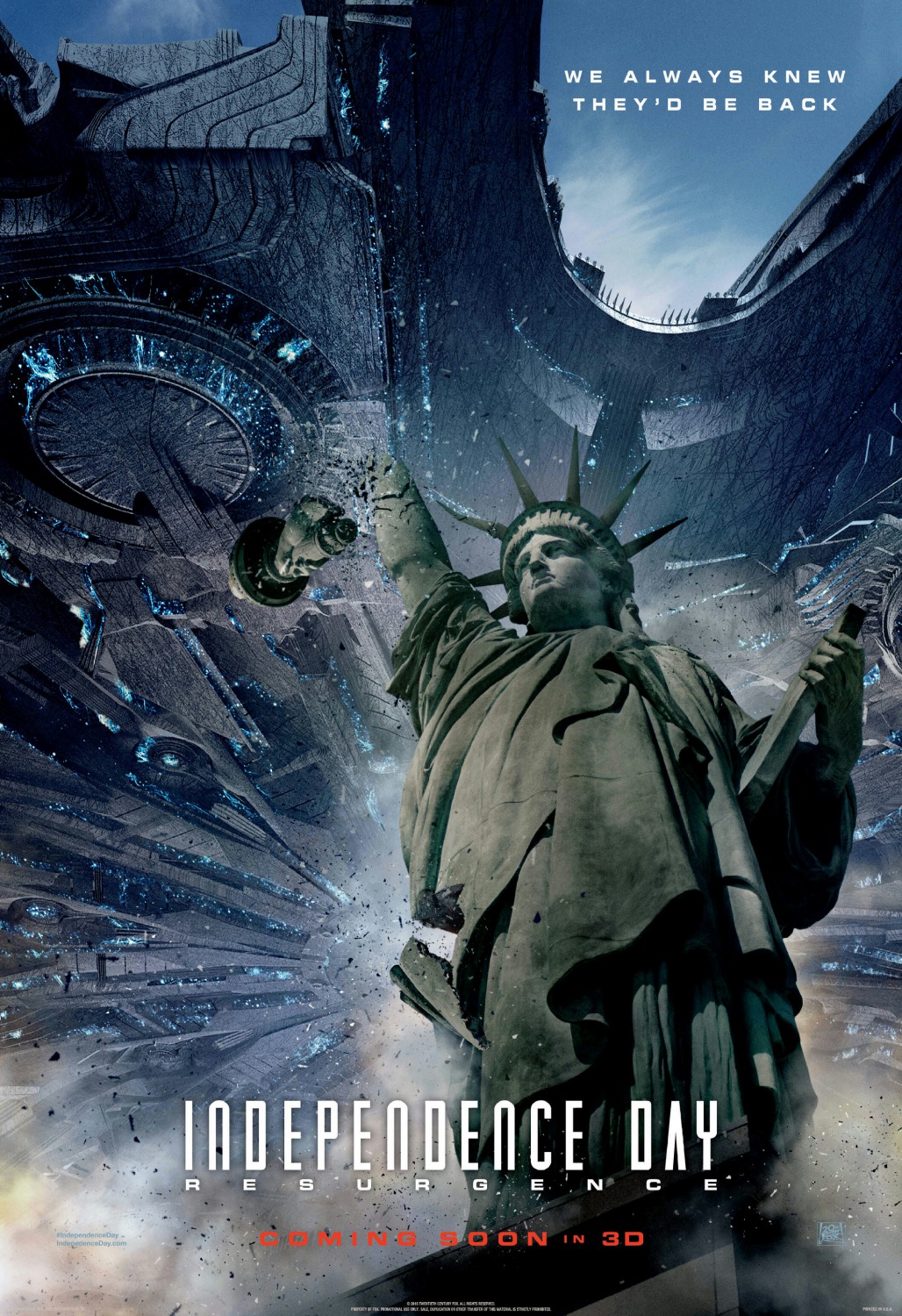 Extra Large Movie Poster Image for Independence Day: Resurgence (#9 of 25)