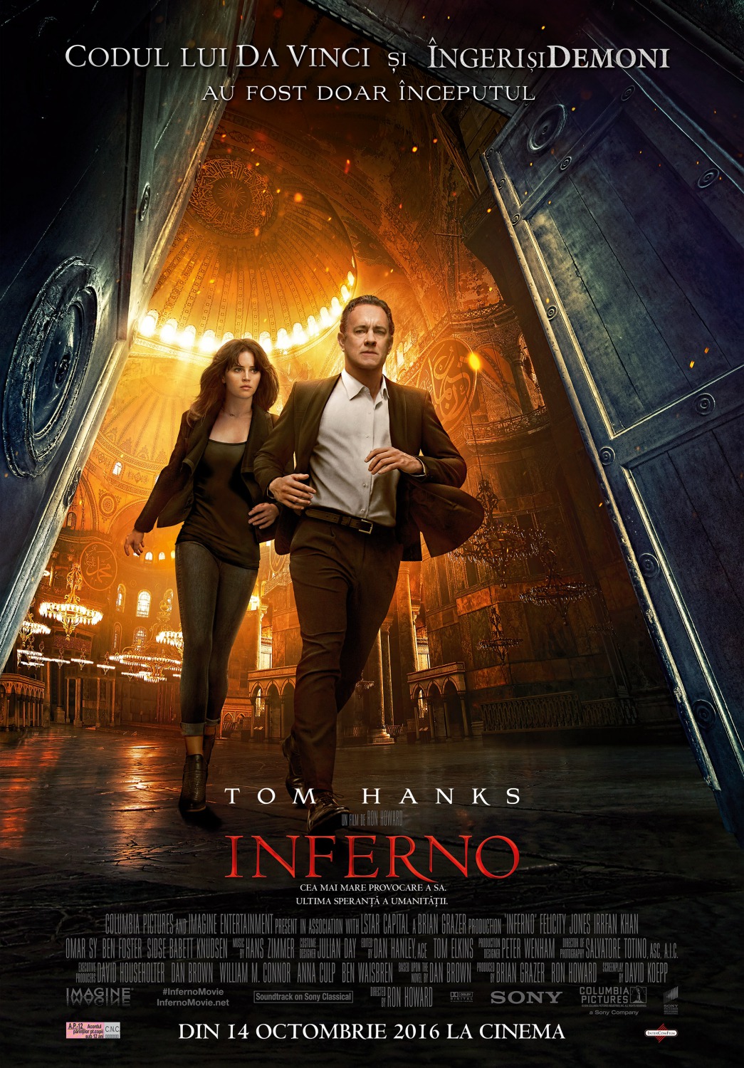 Extra Large Movie Poster Image for Inferno (#3 of 17)