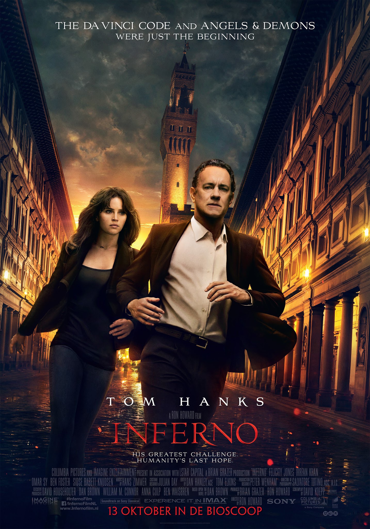Mega Sized Movie Poster Image for Inferno (#4 of 17)