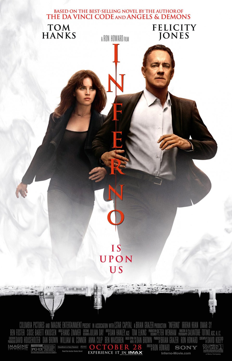 Extra Large Movie Poster Image for Inferno (#5 of 17)