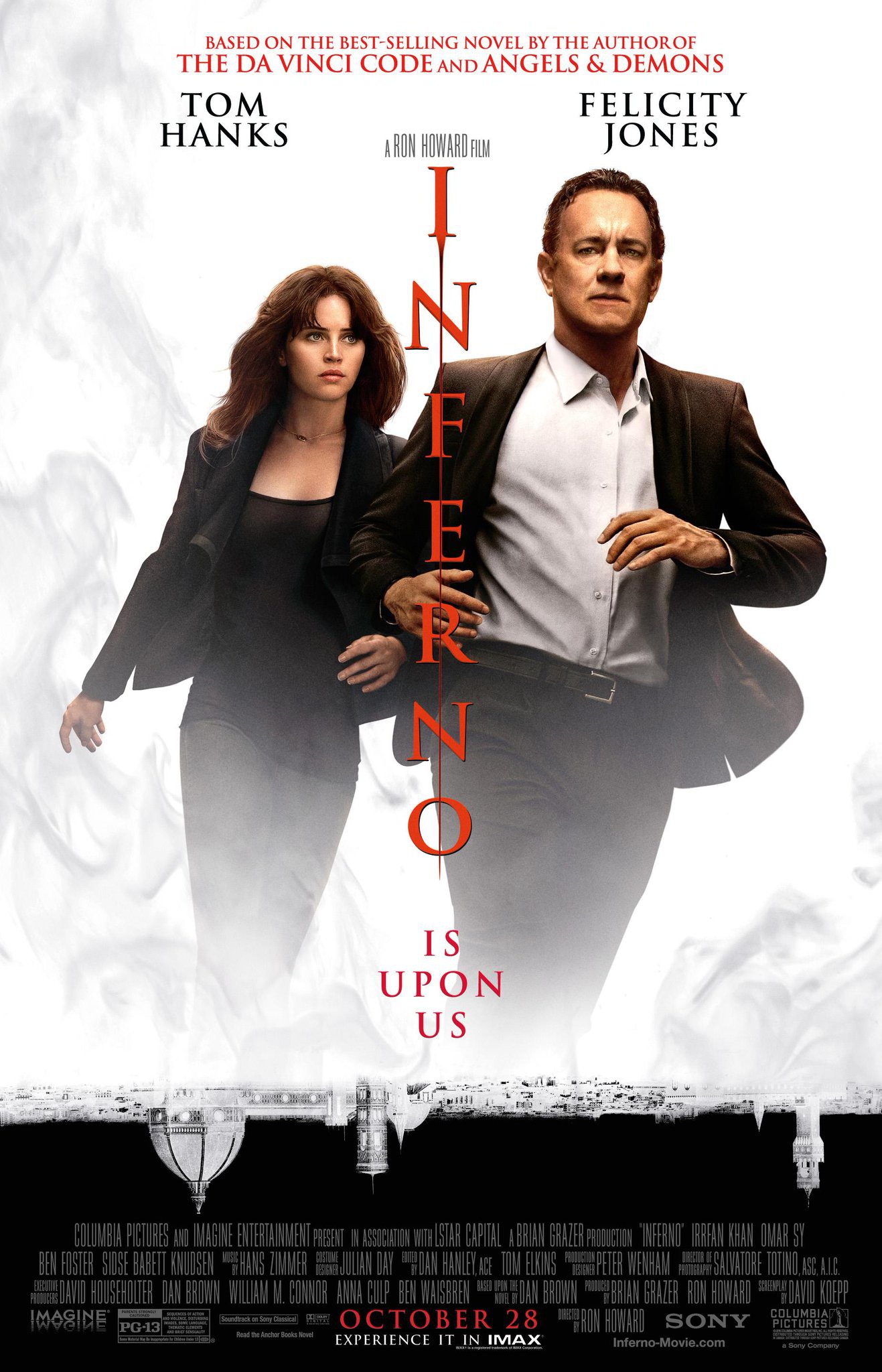 Mega Sized Movie Poster Image for Inferno (#5 of 17)