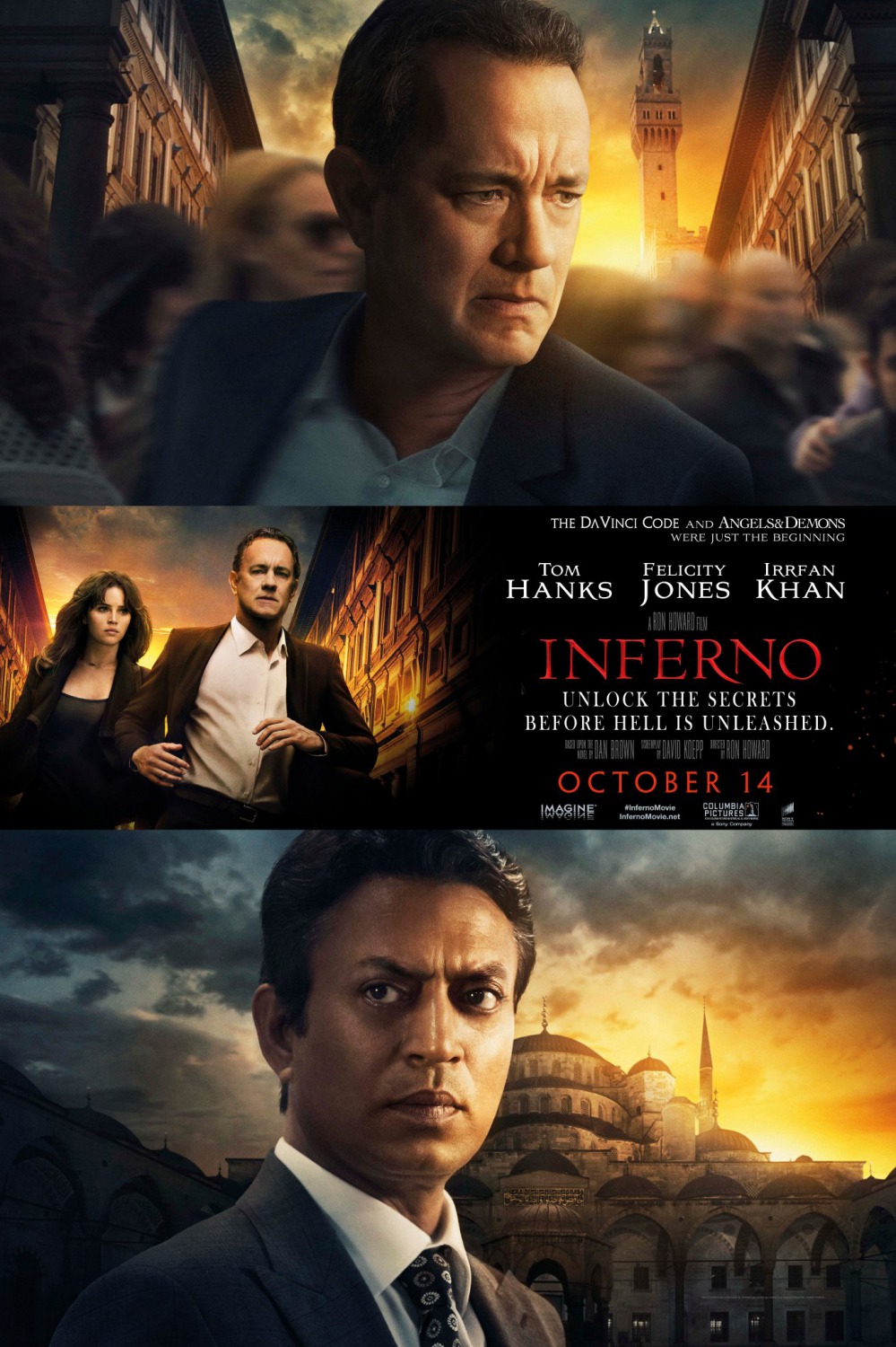 Extra Large Movie Poster Image for Inferno (#6 of 17)