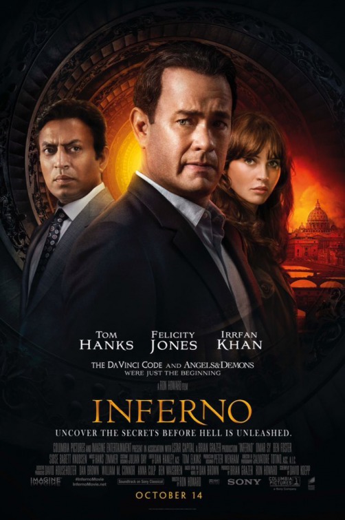 Resultado de imagen para inferno poster