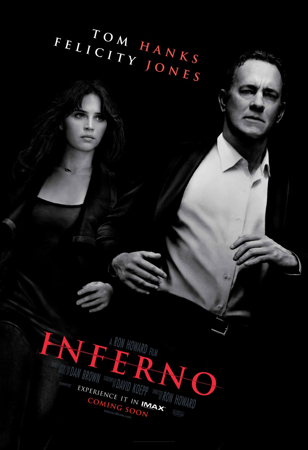 Extra Large Movie Poster Image for Inferno (#9 of 17)
