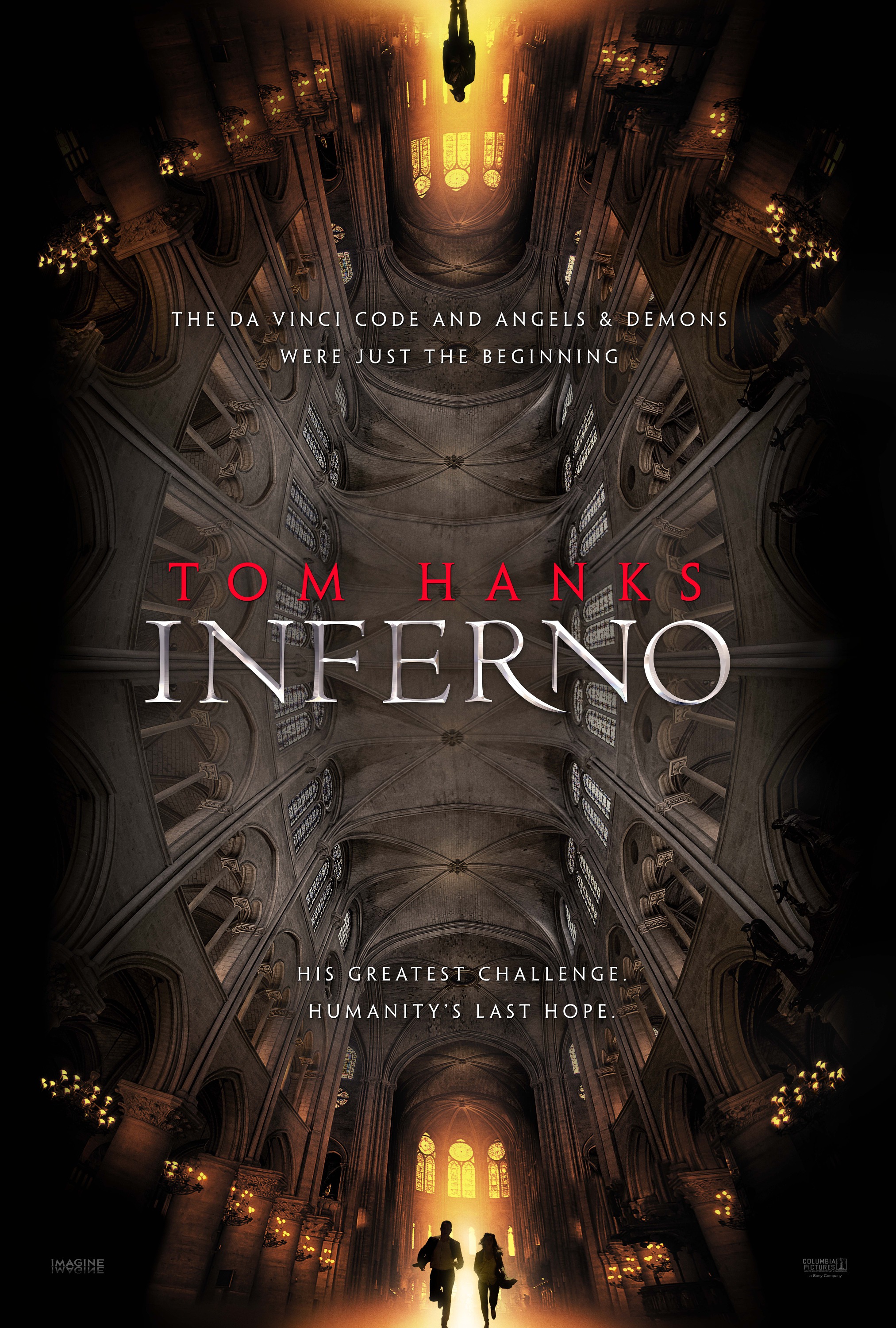 Mega Sized Movie Poster Image for Inferno (#1 of 17)