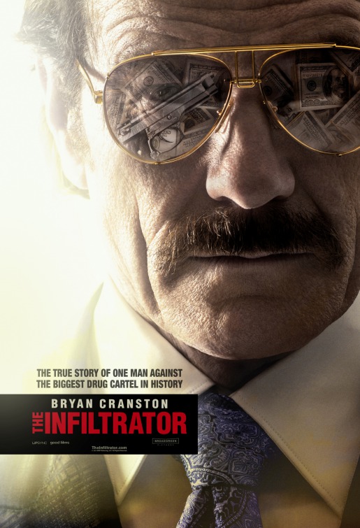 The Infiltrator Movie Poster