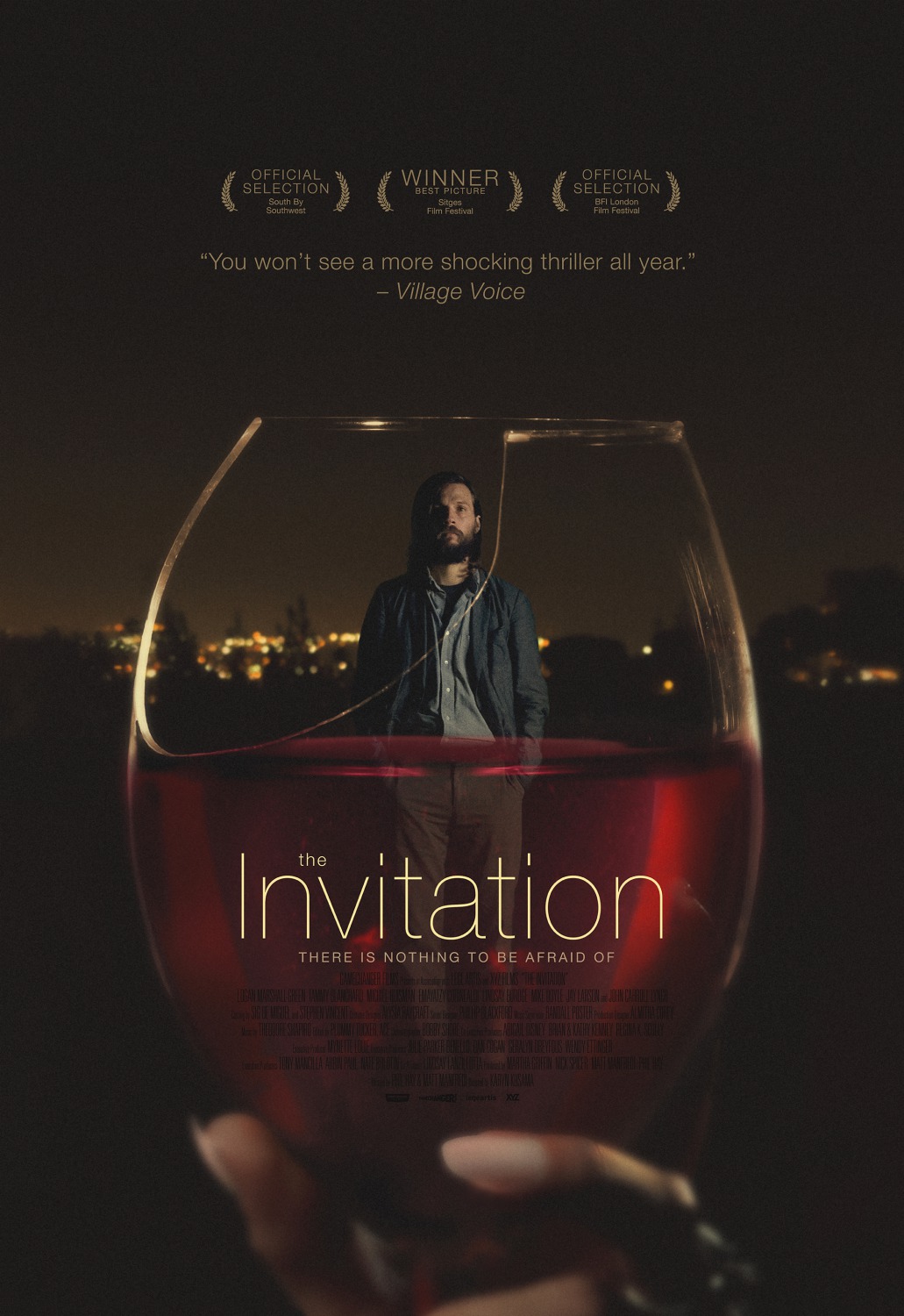 Extra Large Movie Poster Image for The Invitation (#2 of 7)