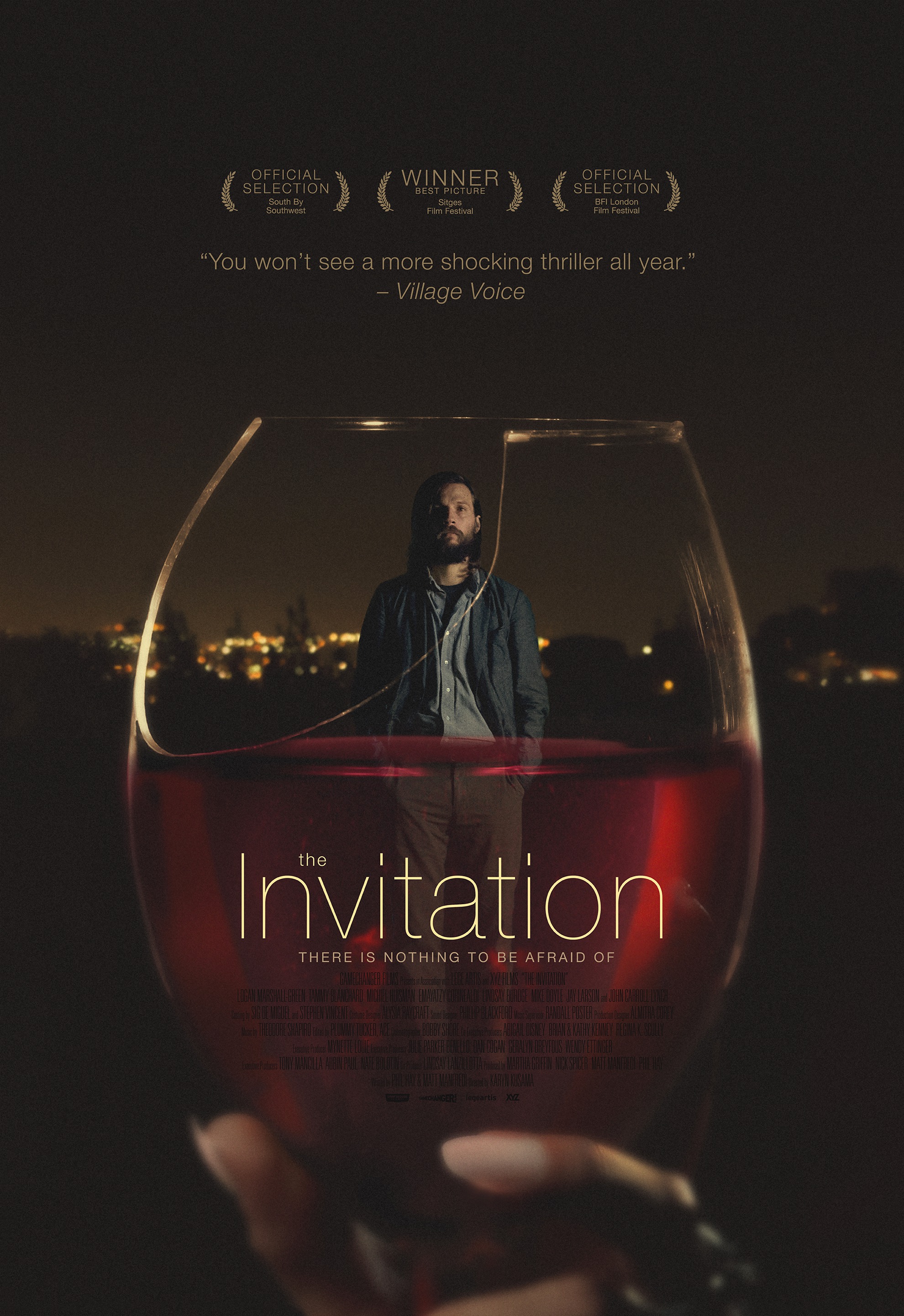Mega Sized Movie Poster Image for The Invitation (#2 of 7)