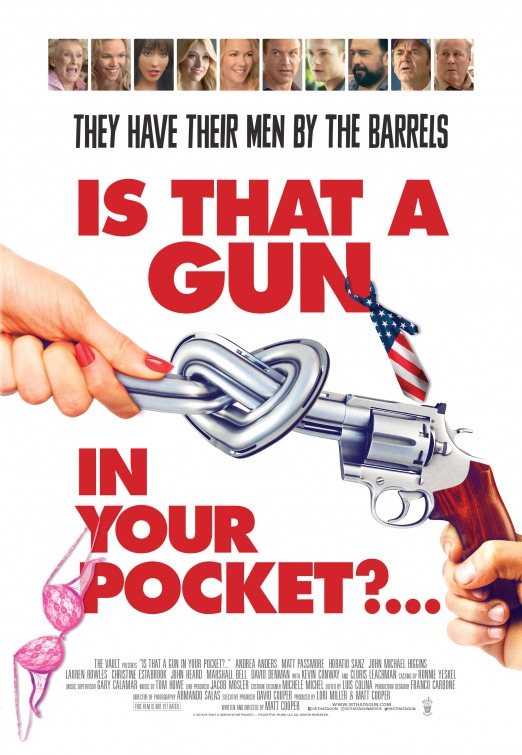 Is That a Gun in Your Pocket? Movie Poster