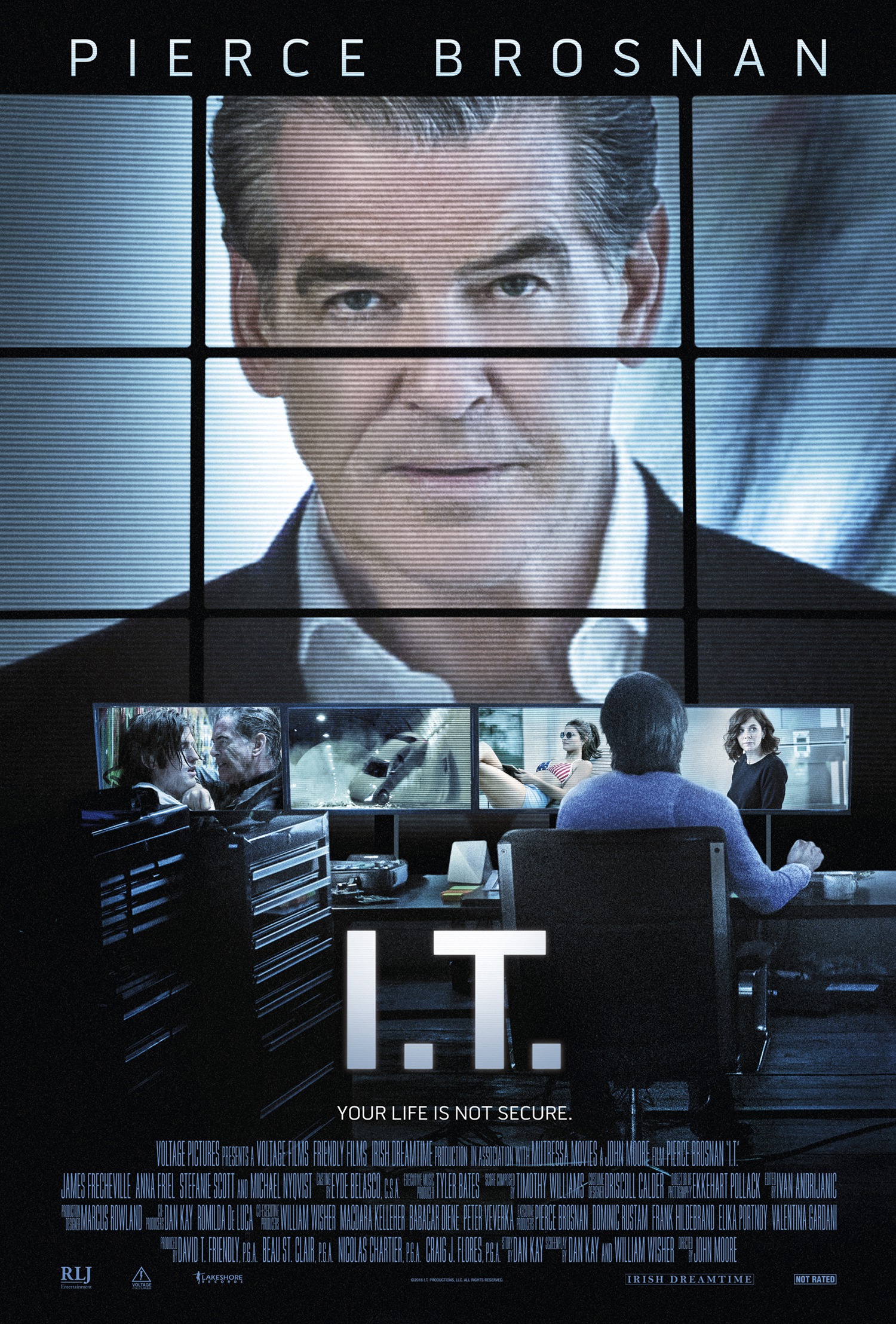 Mega Sized Movie Poster Image for I.T. 