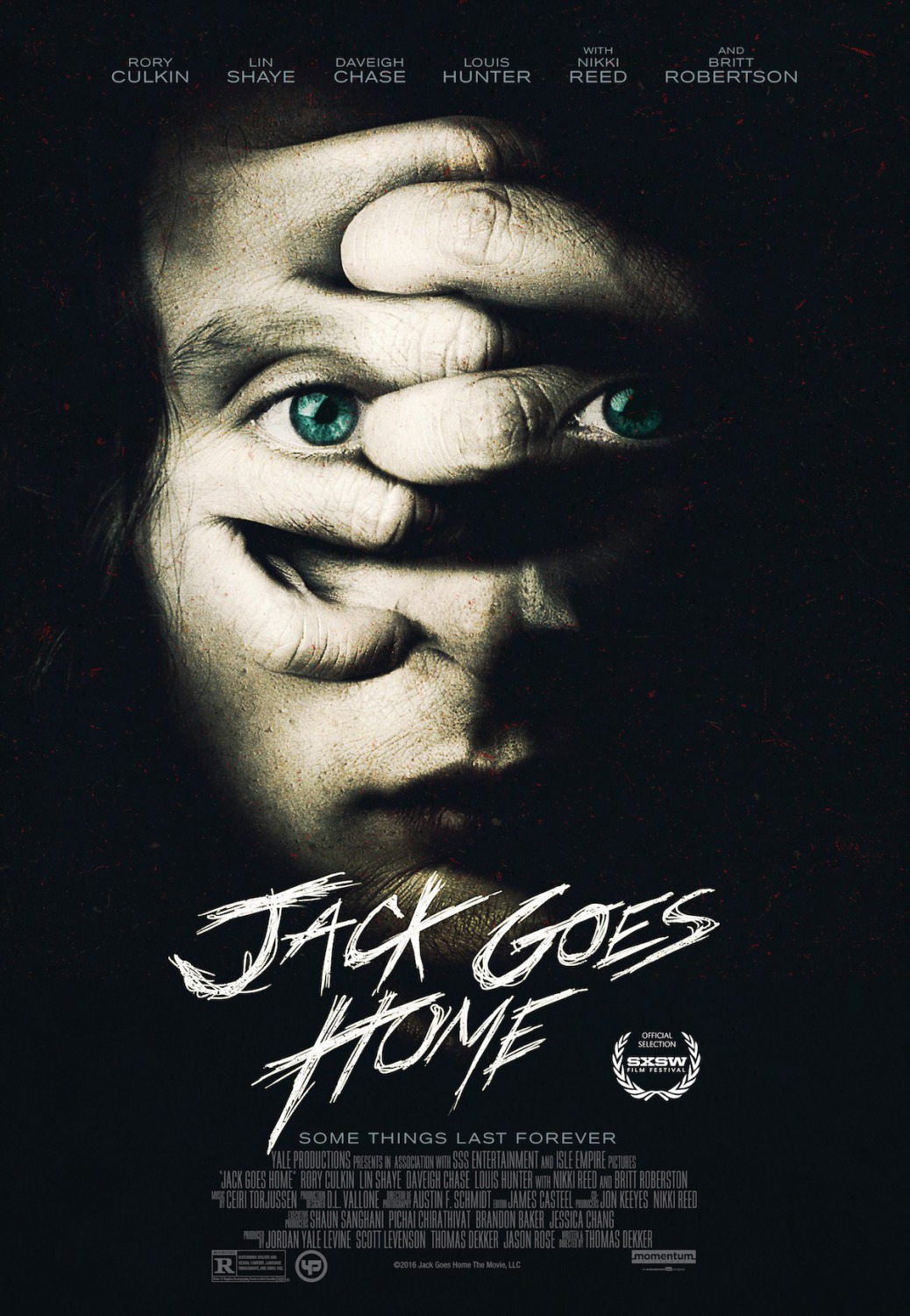 Extra Large Movie Poster Image for Jack Goes Home 