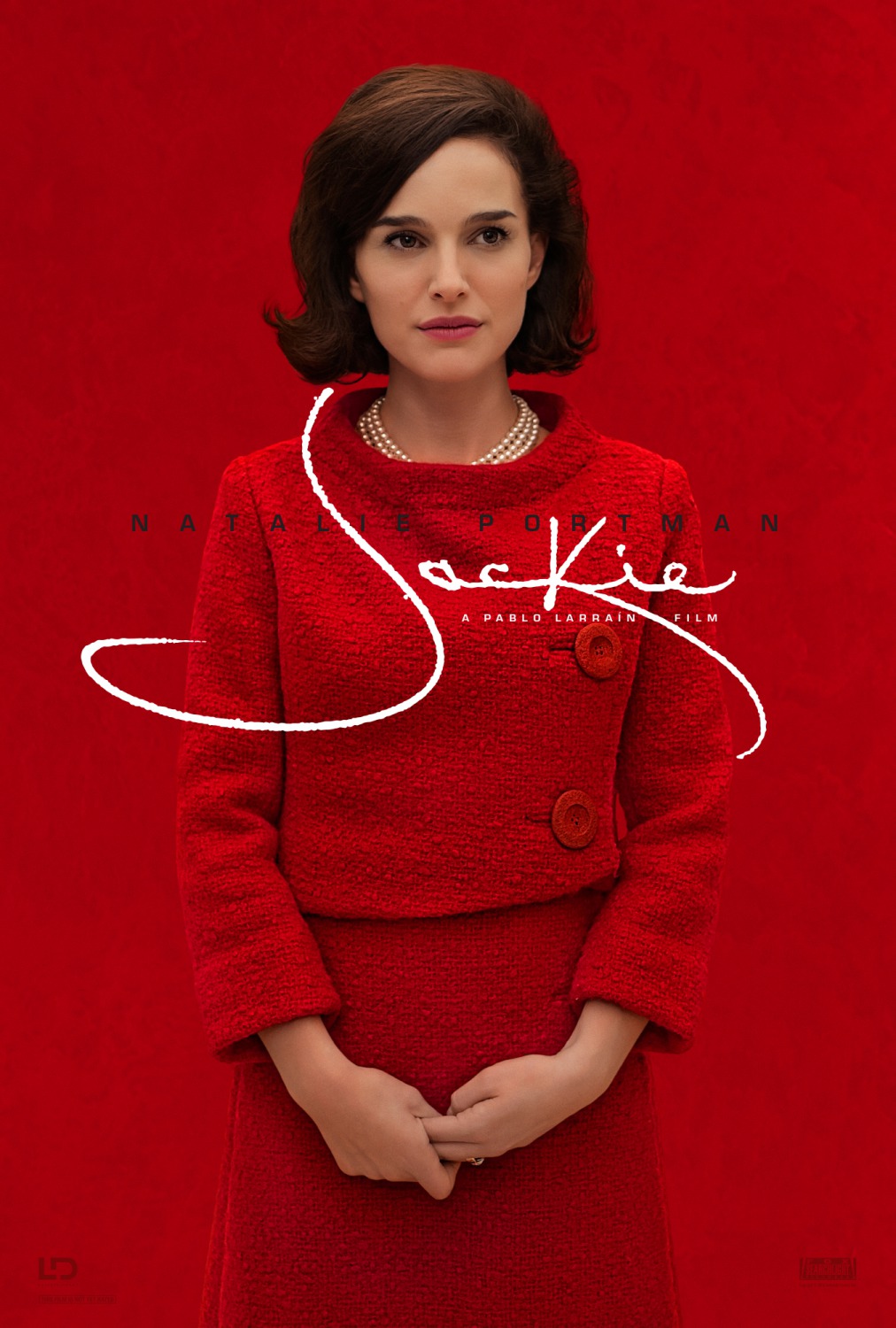 Jackie, Amy Robsart Hall, Syderstone PE31 8SD | An intimate portrait of one of the most important and tragic moments in American history, seen through the eyes of the iconic First Lady, Jacqueline Kennedy.  | 15 film